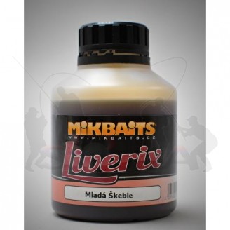 LiveriX Booster 250ml Mikbaits